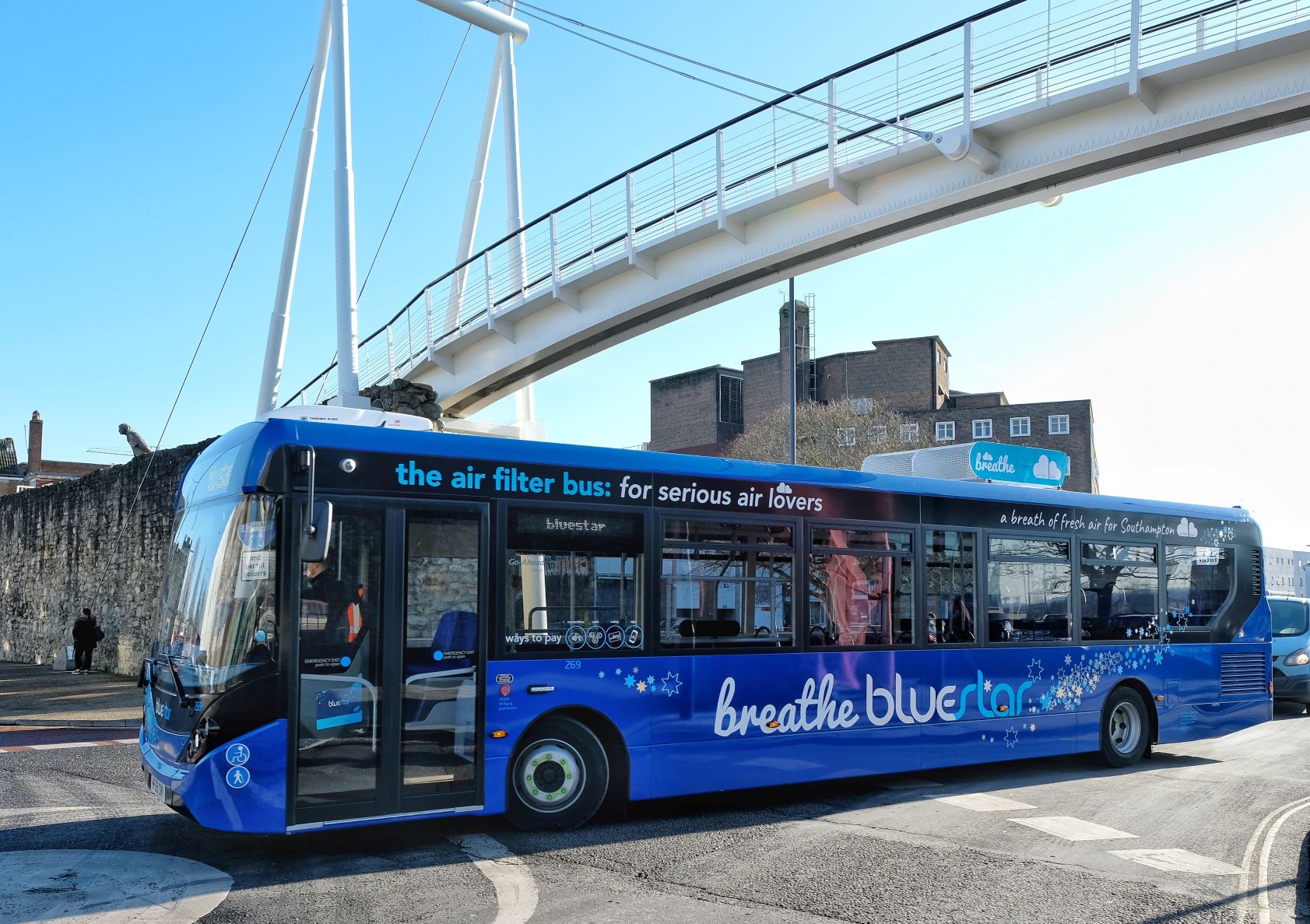 Brighton & Hove Buses to deploy air-cleaning buses - Brighton & Hove Buses